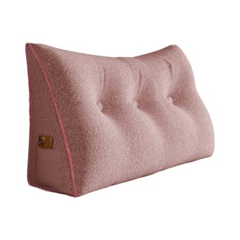 large headboard reading pillow pink 5668