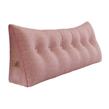 large headboard reading pillow pink 5670