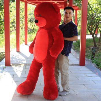 large stuffed animal toys red 5287