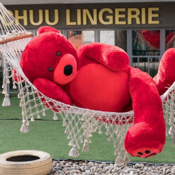 large stuffed animal toys red 5300
