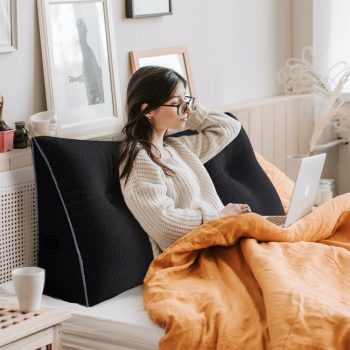 large wedge reading pillow 5597