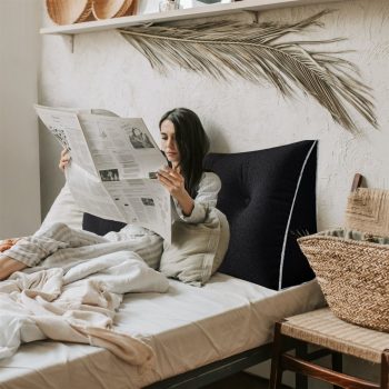 large wedge reading pillow 5598