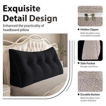 large wedge reading pillow 5602