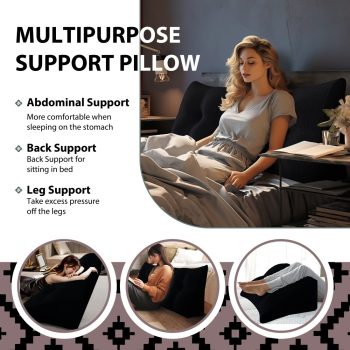 large wedge reading pillow 5603