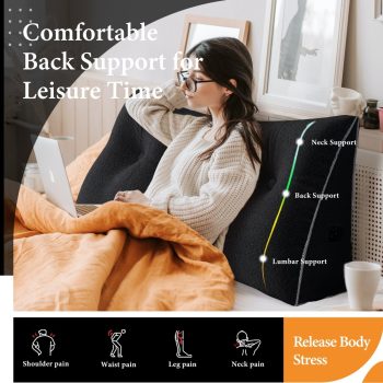 large wedge reading pillow 5604
