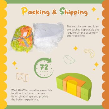 modular kids play couch 5397