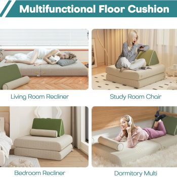 multi piece folding sofa 5774