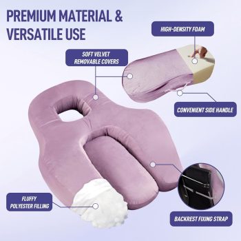 multi use face down sleeping pillow 4968