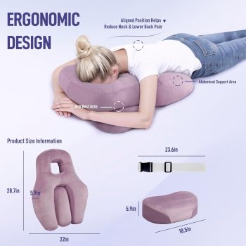 multi use face down sleeping pillow 4970