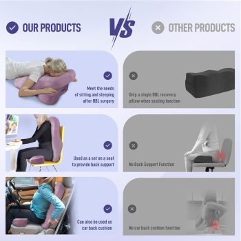 multi use face down sleeping pillow 4972