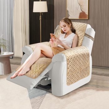 non slip quilted recliner chair cover 5575