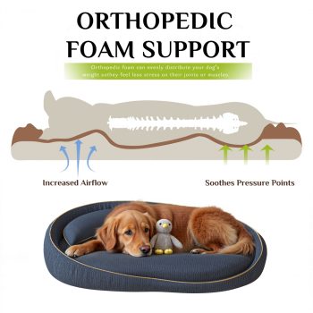 orthopedic bed for large dogs 4916