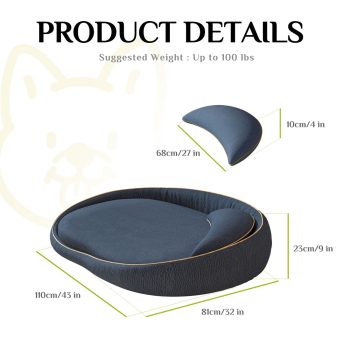 orthopedic bed for large dogs 4918