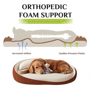 orthopedic bed for large dogs 4921