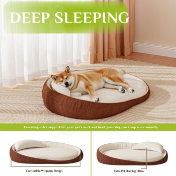 orthopedic bed for large dogs 4922
