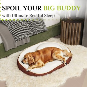 orthopedic bed for large dogs 4925