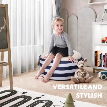 ottoman pouf with storage 5461