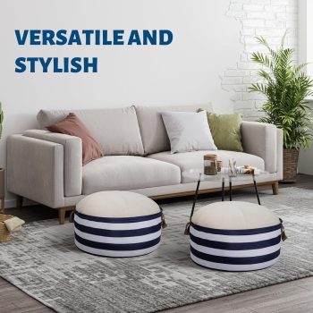 ottoman pouf with storage 5464