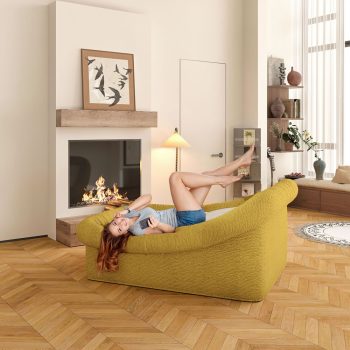 oversized chaise lounge sofa sleeper 05
