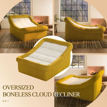 oversized chaise lounge sofa sleeper 08