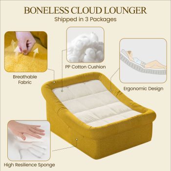 oversized chaise lounge sofa sleeper 10