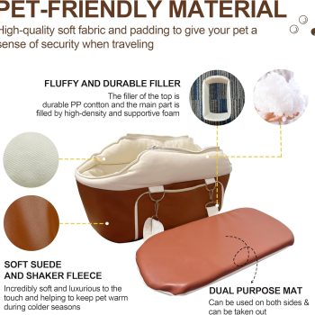 pet car seat for small animals 5766