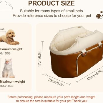 pet car seat for small animals 5767