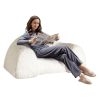 Plush Bean Bag Armchair for Adults, Teens, and Kids Sofa