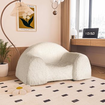plush bean bag armchair 5689