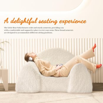 plush bean bag armchair 5690