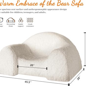 plush bean bag armchair 5692