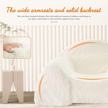 plush bean bag armchair 5694