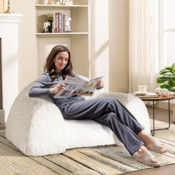 plush bean bag armchair 5696