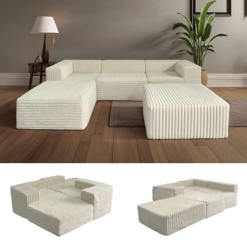 plush cloud modular sofa 4816
