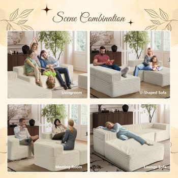 plush cloud modular sofa 4819