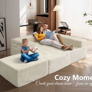 plush cloud modular sofa 4823