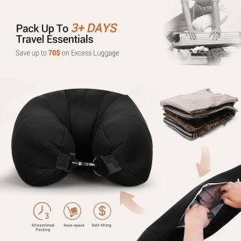 portable neck pillow cushion 5714