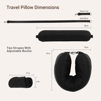 portable neck pillow cushion 5715