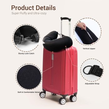 portable neck pillow cushion 5716