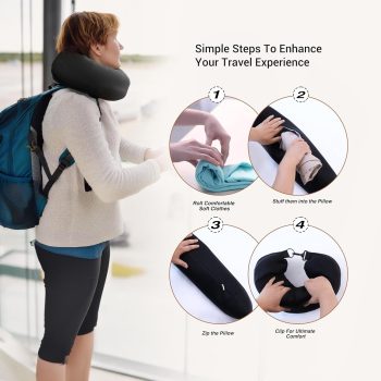portable neck pillow cushion 5717