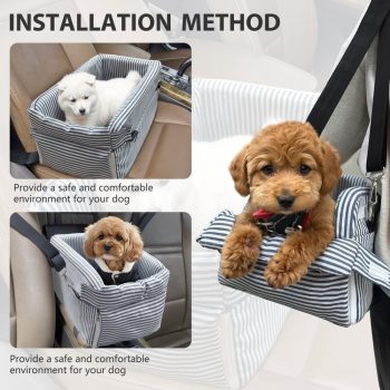 portable small pet car seat 5758