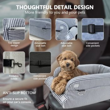 portable small pet car seat 5760