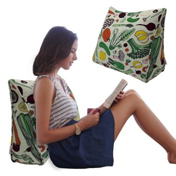 reading back support pillow veggies 5500
