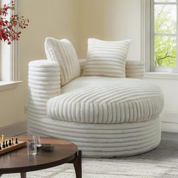 round chaise lounge chair 4773
