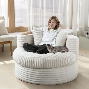 round chaise lounge chair 4776