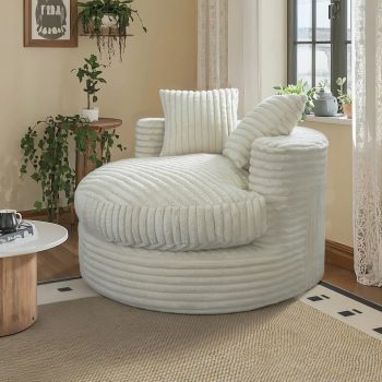 round chaise lounge chair 4778