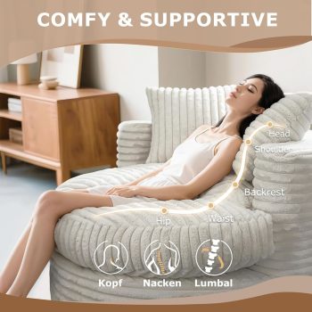 round chaise lounge chair 4779