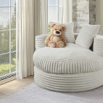 round chaise lounge chair 4780