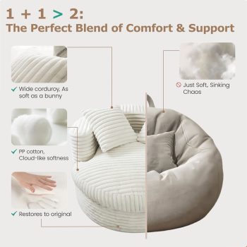 round chaise lounge chair 4781