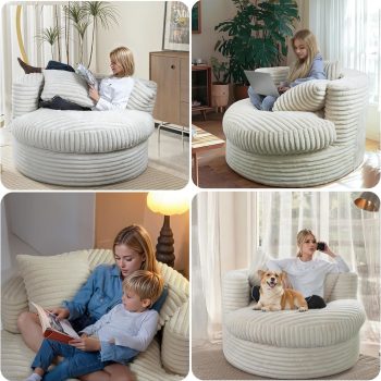round chaise lounge chair 4784